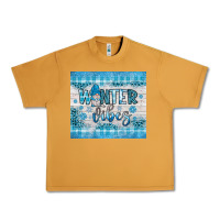 Peanut Butter winter vibes gnome Urban Heavy Tee - JahusDesignShop