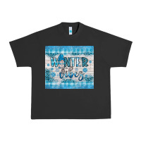 Pigment Black winter vibes gnome Urban Heavy Tee - JahusDesignShop