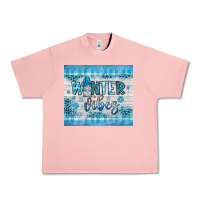 Salmon winter vibes gnome Urban Heavy Tee - JahusDesignShop
