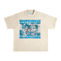 Sandshell winter vibes gnome Urban Heavy Tee - JahusDesignShop