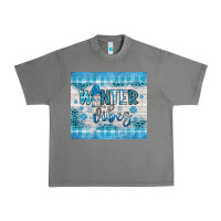 Tornado winter vibes gnome Urban Heavy Tee - JahusDesignShop