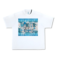 White winter vibes gnome Urban Heavy Tee - JahusDesignShop