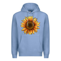 Sunflower Premium Hoodie | Teevron