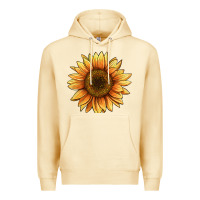 Pina Colada sunflower Premium Hoodie - BarkalooDesign