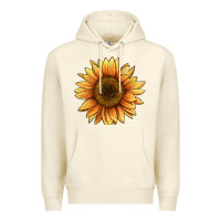 Sandshell sunflower Premium Hoodie - BarkalooDesign
