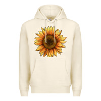 Tofu sunflower Premium Hoodie - BarkalooDesign