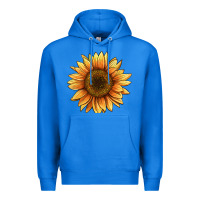 True Royal sunflower Premium Hoodie - BarkalooDesign
