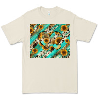 Bone leopard sunflower hearts Premium Tee - RanaPortraitStore