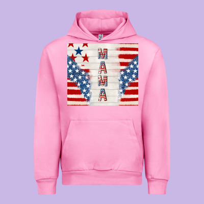 Mama Usa Urban Hoodie Designed By Tumblerdesignbyshophia