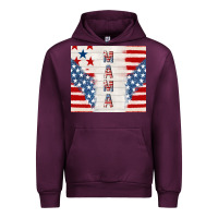 Mauve Wine mama usa Urban Hoodie - TumblerDesignByShophia
