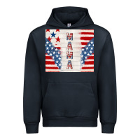 Navy mama usa Urban Hoodie - TumblerDesignByShophia