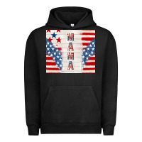 Pigment Black mama usa Urban Hoodie - TumblerDesignByShophia