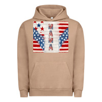 Pigment Burro mama usa Urban Hoodie - TumblerDesignByShophia