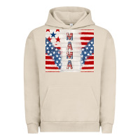Pigment French Oak mama usa Urban Hoodie - TumblerDesignByShophia