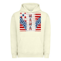 Pigment Pistachio mama usa Urban Hoodie - TumblerDesignByShophia