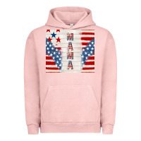 Pigment Salmon mama usa Urban Hoodie - TumblerDesignByShophia