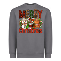 Storm Merry Christmas Coffee Cups Heavyweight Sweatshirt - FaDigitalArtStudio
