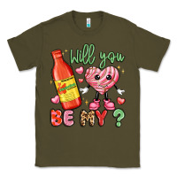 Army Green will you be my Classic Tee - LillyAllenDesigns