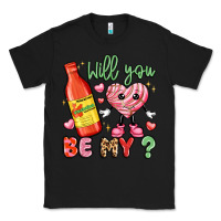 Black will you be my Classic Tee - LillyAllenDesigns
