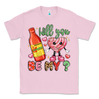 Bubblegum Pink will you be my Classic Tee - LillyAllenDesigns