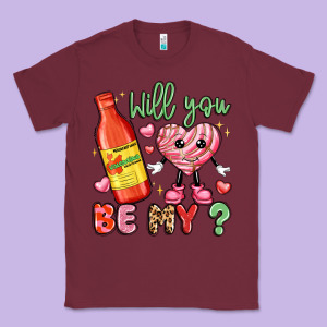 Will You Be My Classic Tee Designed By Lillyallendesigns