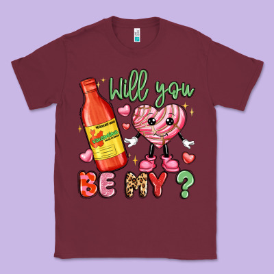 Will You Be My Classic Tee Designed By Lillyallendesigns