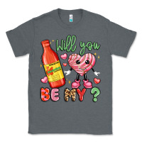 Charcoal Heather will you be my Classic Tee - LillyAllenDesigns