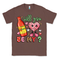 Chestnut will you be my Classic Tee - LillyAllenDesigns