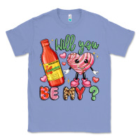 Colony Blue will you be my Classic Tee - LillyAllenDesigns