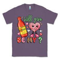 Lavender will you be my Classic Tee - LillyAllenDesigns