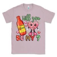 Lilac will you be my Classic Tee - LillyAllenDesigns