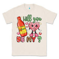 Natural will you be my Classic Tee - LillyAllenDesigns
