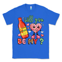 True Royal will you be my Classic Tee - LillyAllenDesigns