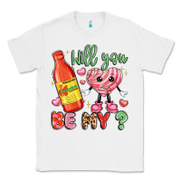 White will you be my Classic Tee - LillyAllenDesigns