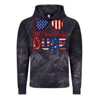 Cloud Black All American dude Vintage Hoodie - Neo Western