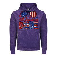 Cloud Purple All American dude Vintage Hoodie - Neo Western