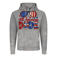 Cloud Rock All American dude Vintage Hoodie - Neo Western