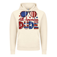 Vintage Artic All American dude Vintage Hoodie - Neo Western