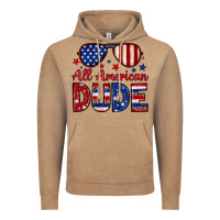 Vintage Coffee All American dude Vintage Hoodie - Neo Western
