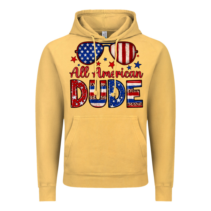 All American Dude Vintage Hoodie by Neo Western | Teevron
