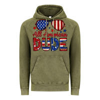 Vintage Olive All American dude Vintage Hoodie - Neo Western