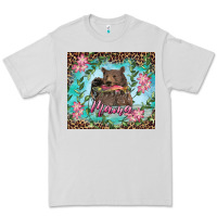Mama Bear Haunting Fish Floral Premium Tee | Teevron