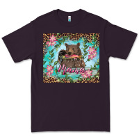 Plum mama bear haunting fish floral Premium Tee - RanaPortraitStore