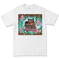 White mama bear haunting fish floral Premium Tee - RanaPortraitStore