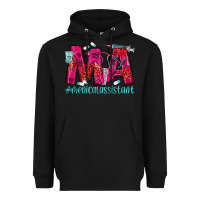 Black medical assistant Heavyweight Hoodie - MaliasSmallBusiness