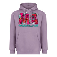 Lavender medical assistant Heavyweight Hoodie - MaliasSmallBusiness