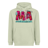 Matcha medical assistant Heavyweight Hoodie - MaliasSmallBusiness