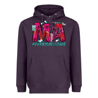 Plum medical assistant Heavyweight Hoodie - MaliasSmallBusiness