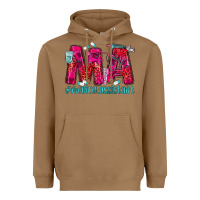 Toasted Coconut medical assistant Heavyweight Hoodie - MaliasSmallBusiness