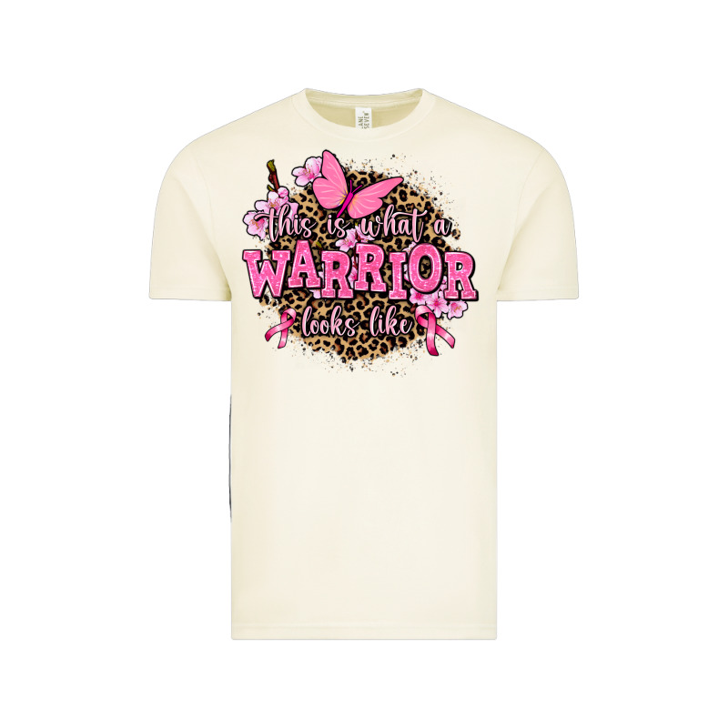This Is What A Warrior Looks Like Vintage Tee by AdoDesignShop | Teevron